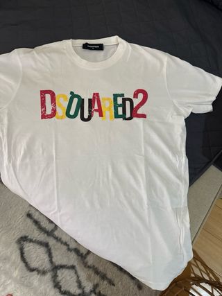 Camiseta Dsquared2 M multicolor