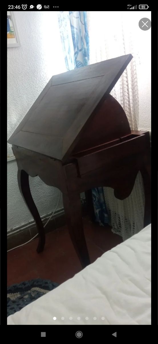 Scrivania antica in legno