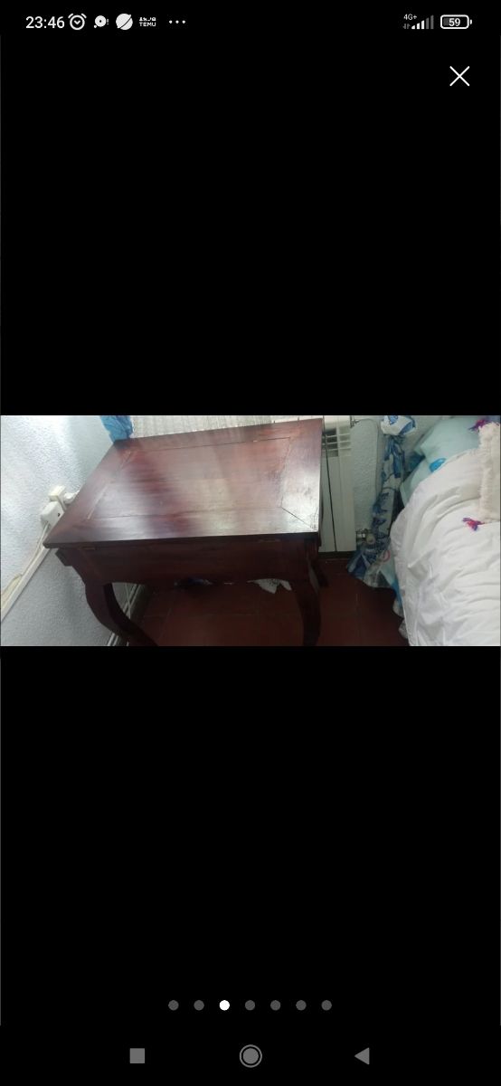 Scrivania antica in legno