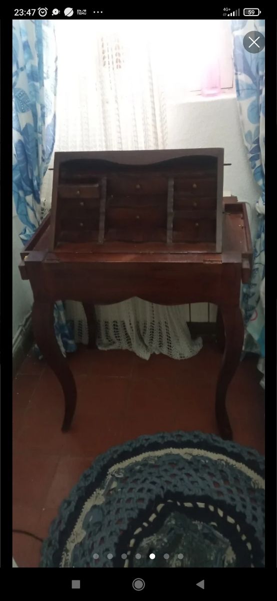 Scrivania antica in legno