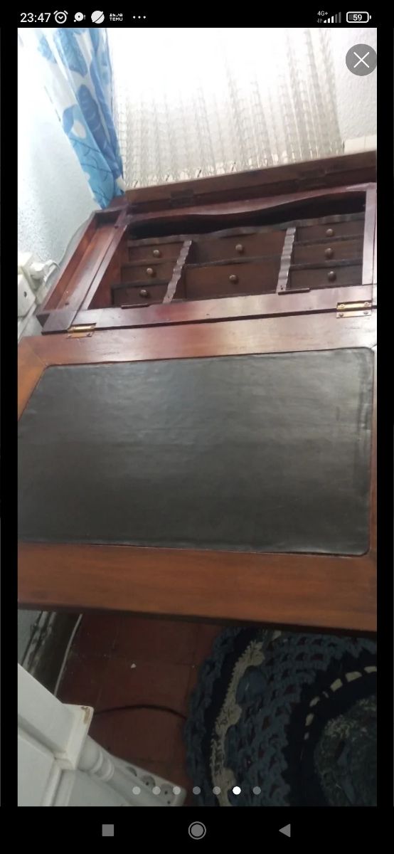 Scrivania antica in legno