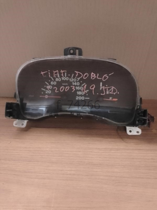 Cuadro de instrumentos Fiat Doblo Cargo (2
