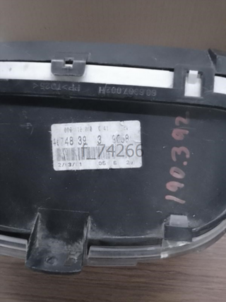 Cuadro de instrumentos Fiat Doblo Cargo (2