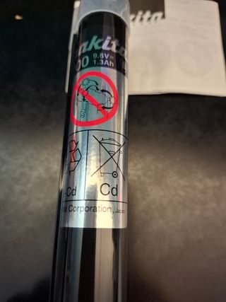 Batteria Makita 9000 9,6V 1,3Ah