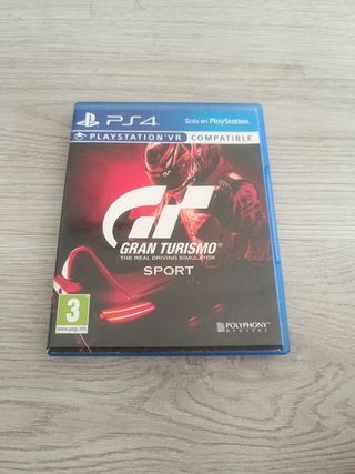 Gran Turismo Sport PS4 - Juego