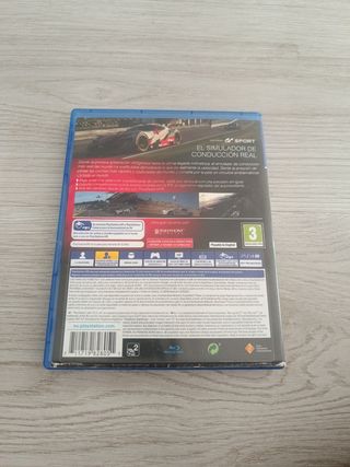 Gran Turismo Sport PS4 - Juego