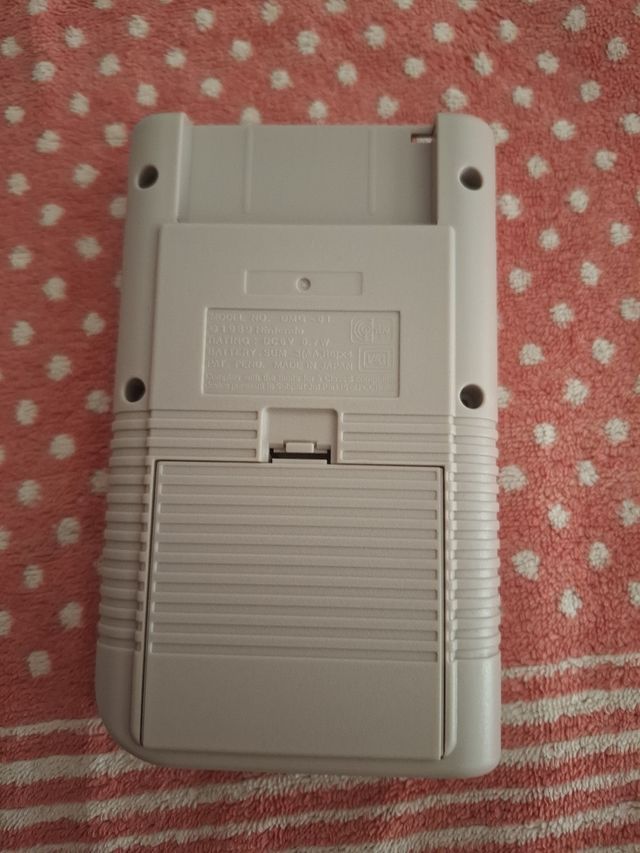 Carcasa Game Boy Nintendo con batería  y el chip