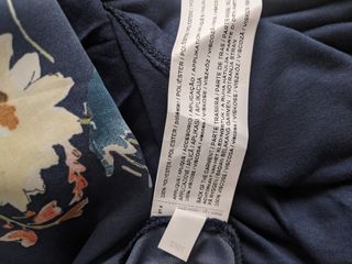 Blusa Mango azul - Talla S