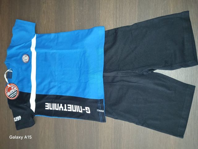 Completo bimbo cotone anni 7 nuovi con cartellino