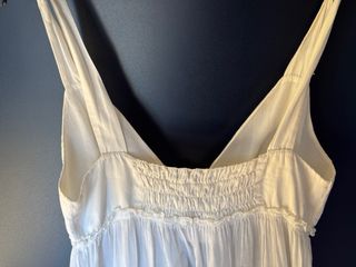 Abito bianco estivo leggero