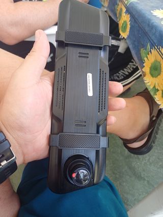 Espejo retrovisor cámara coche