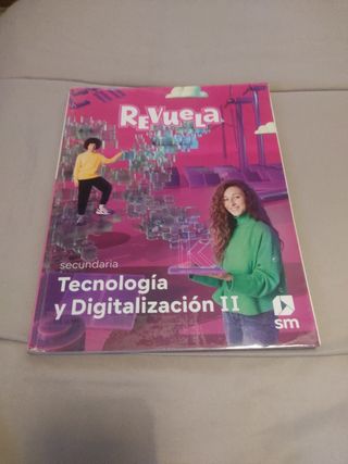 Tecnología y Digitalización II. Secundaria. Rev...