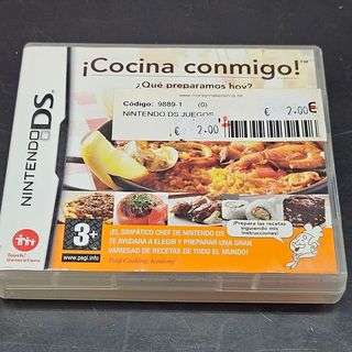 Cocina Conmigo - Nintendo DS