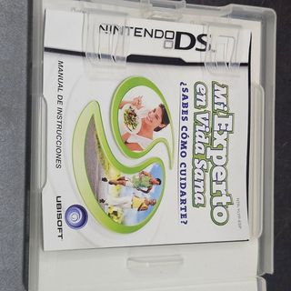 Mi Experto en Vida Sana Nintendo DS