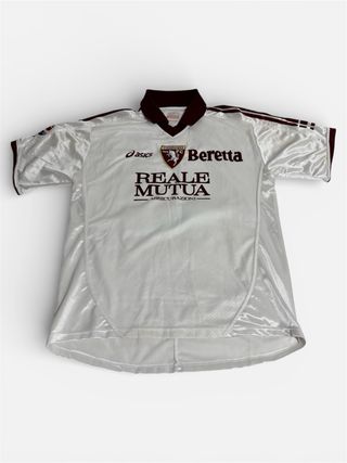 Camiseta Match Worn Torino F.C. 06/07 De Sousa