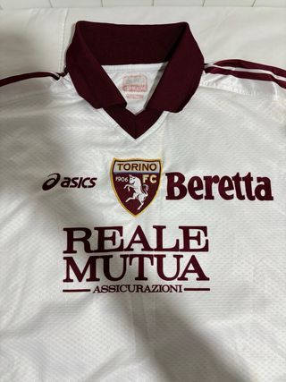 Camiseta Match Worn Torino F.C. 06/07 De Sousa