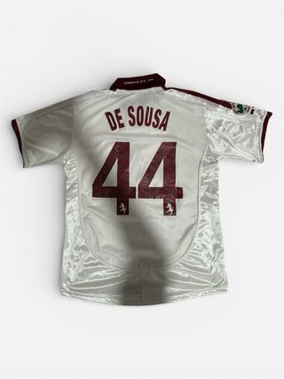 Camiseta Match Worn Torino F.C. 06/07 De Sousa