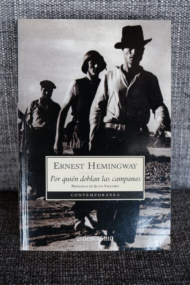 /|||Libro "Por quién doblan las Campanas".