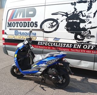 SCOOTER 50CC FACTORY