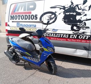 SCOOTER 50CC FACTORY