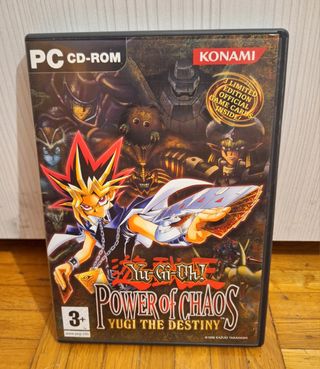 Yu-Gi-Oh! Power Of Chaos PC