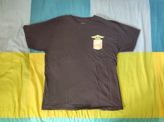 Camiseta Grogu "Precious Cargo" - Negra