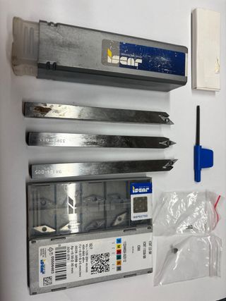 Herramientas de Torno Iscar