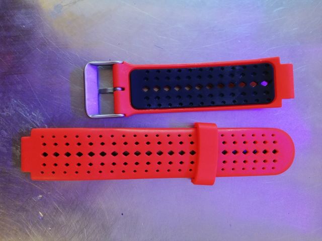 Correa Garmin - Roja