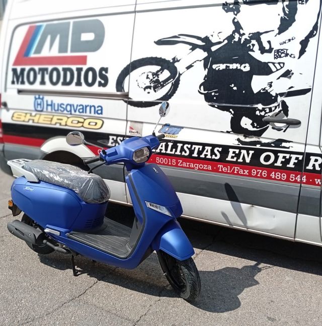 Scooter 50cc Nueva