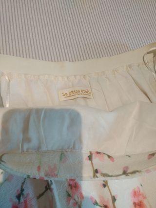 Minifalda floral LA PETITE ETOILE