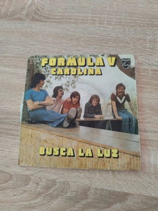 Vinilo Formula V - Carolina