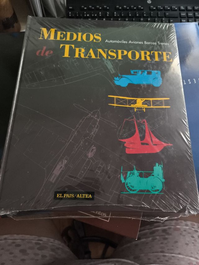 Libro Medios de Transporte