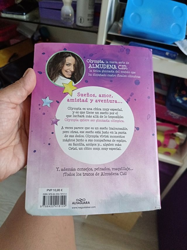 Punteras negras (Serie Olympia 1)