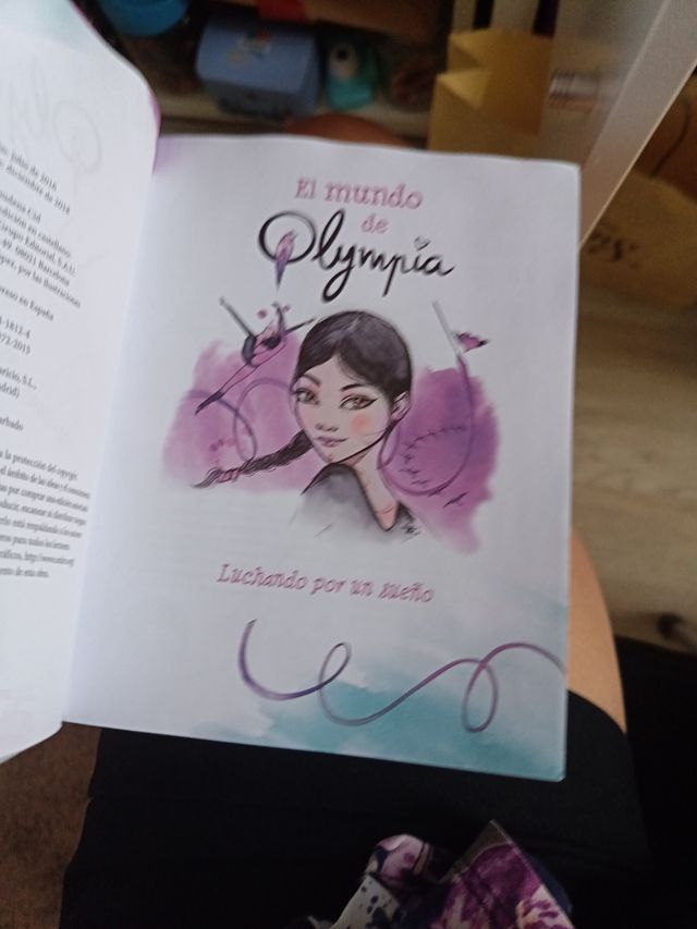 Punteras negras (Serie Olympia 1)