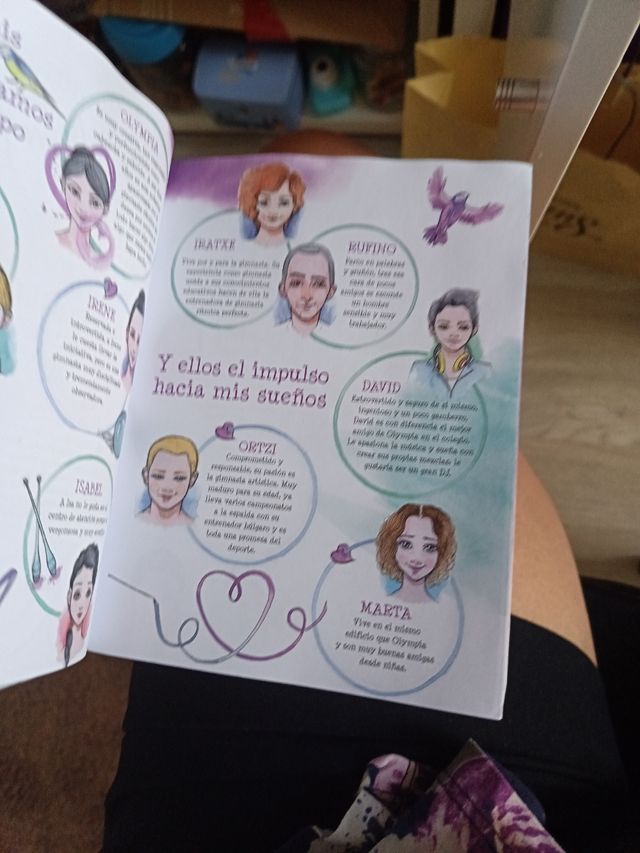 Punteras negras (Serie Olympia 1)