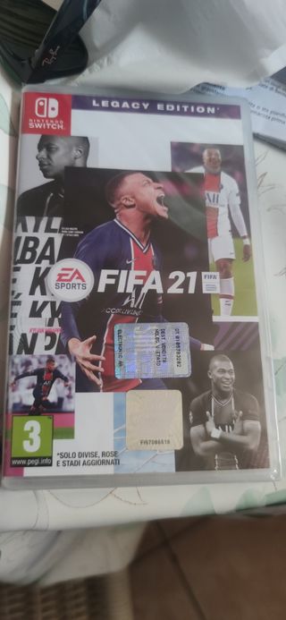 FIFA 21 Legacy Ed. Nintendo Switch