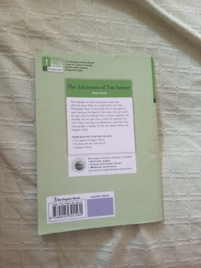 The Aventures of Tom Sawyer