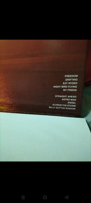 LP Jimi Hendrix - The Cry of Love