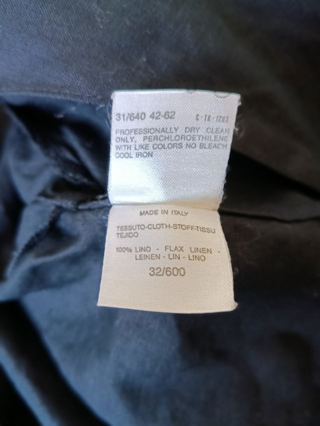 Giacca MaxMara lino nero