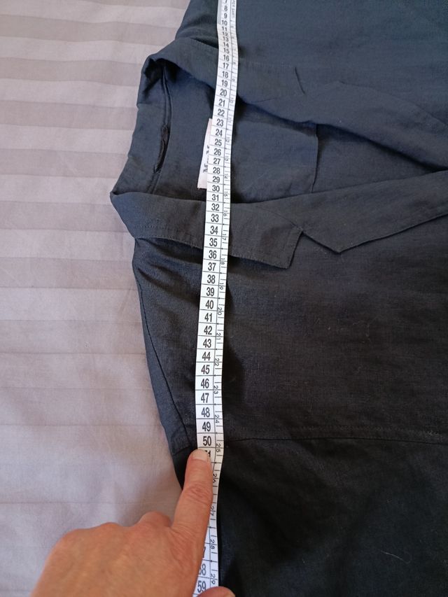 Giacca MaxMara lino nero