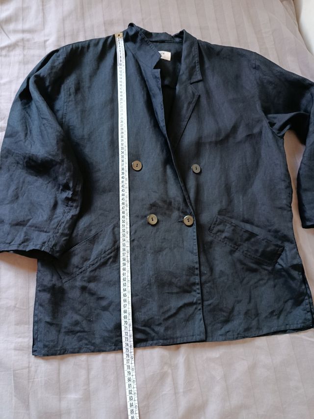 Giacca MaxMara lino nero