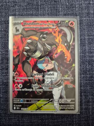Houndoom Team Rocket 191/182 pokémon
