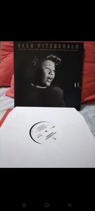 Ella Fitzgerald LP - Vinile Jazz
