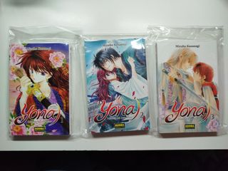 Yona Princesa del Amanecer 1, 2 & 3