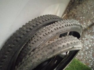 2 Cubiertas 27.5 Michelin Wild 2.60 1 nobbynic