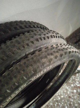2 Cubiertas 27.5 Michelin Wild 2.60 1 nobbynic