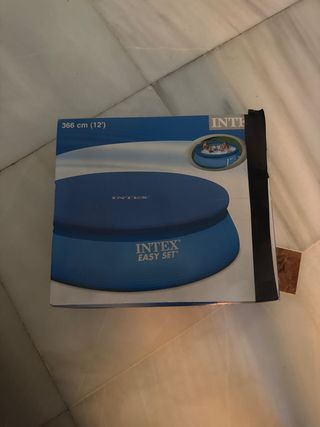 Cubierta piscina redonda 366cm INTEX