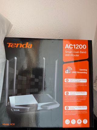 Router Wifi Tenda AC1200 Dual-Band
