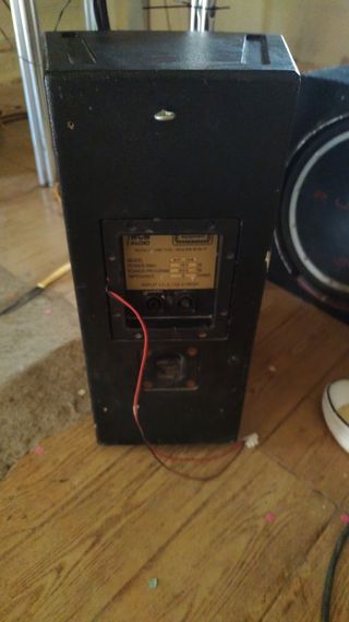 Altavoz Space Electronic
