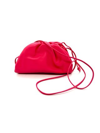 Bolso Bottega Veneta Pouch Mini Rosa